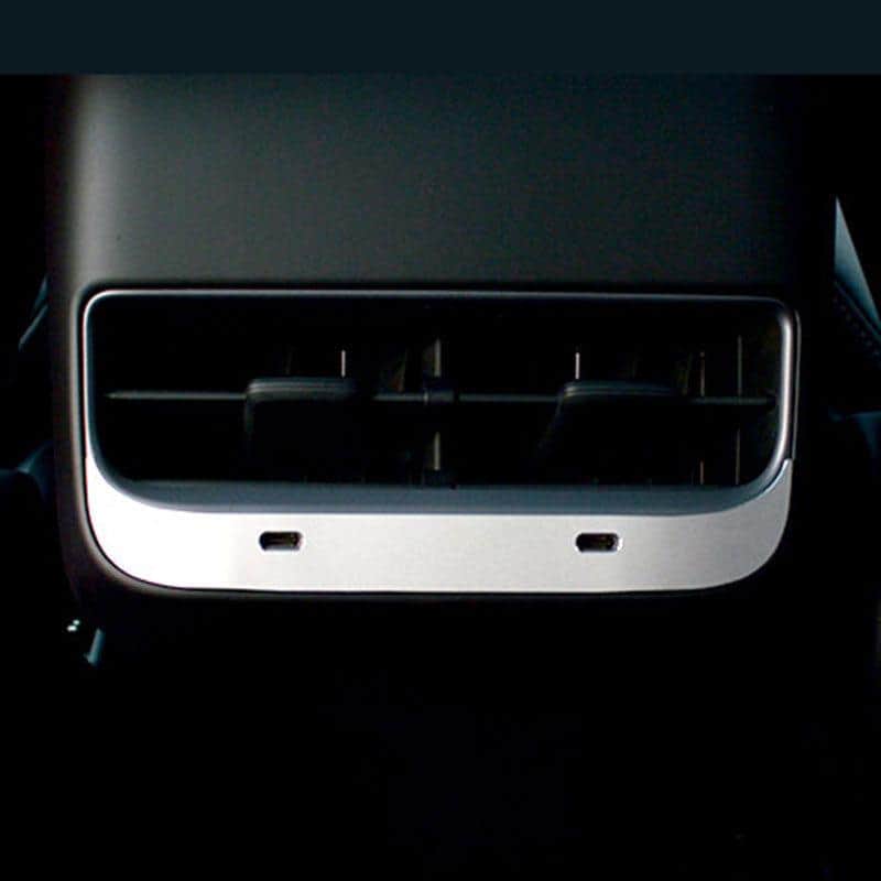 Ventilatierooster — Tesla Model Y