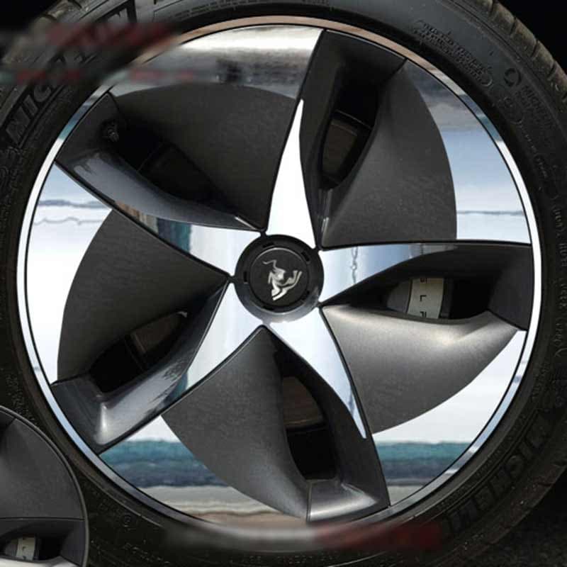 Radkappen 4-teilig — Tesla Model 3