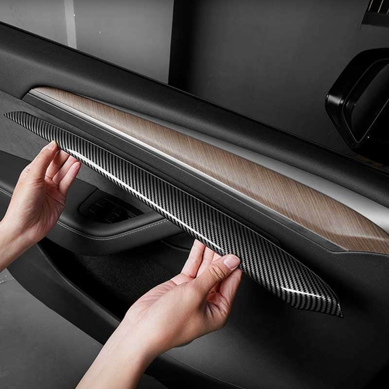 Carbon-look accessoire — Tesla Model 3 & Model Y