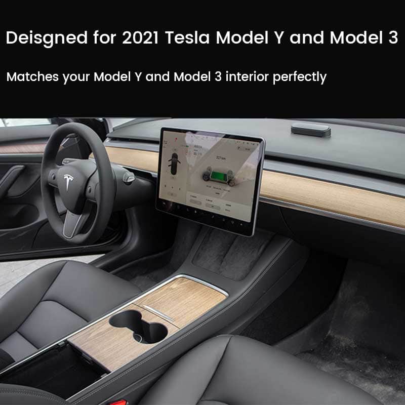 Beschermfolie — Tesla Model 3 & Model Y