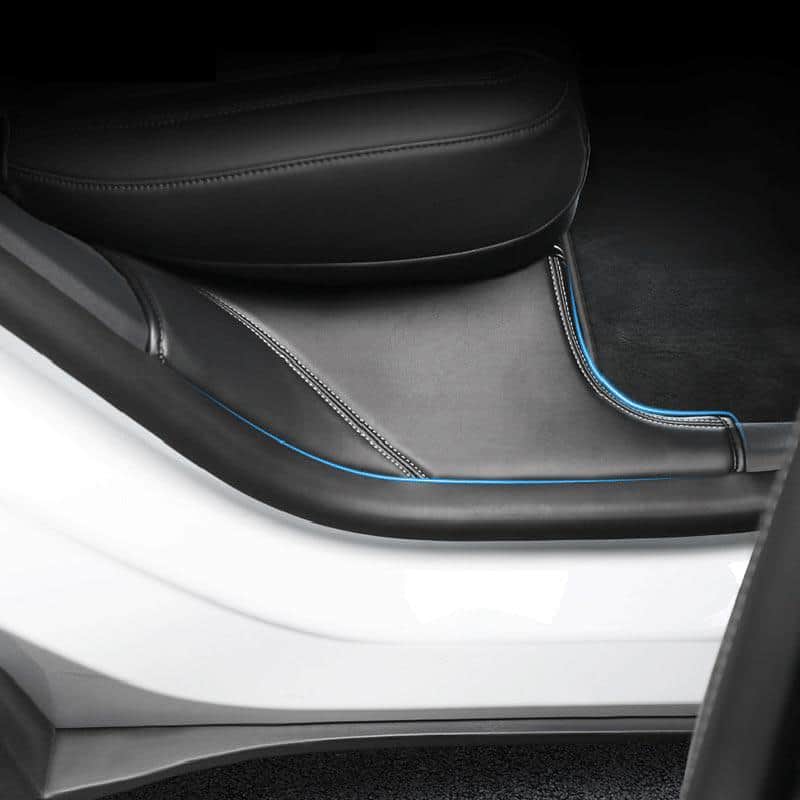 Leren instaplijsten 2-delig — Tesla Model Y
