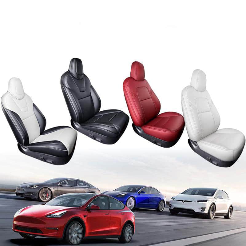 Stoelhoezen — Tesla Model 3