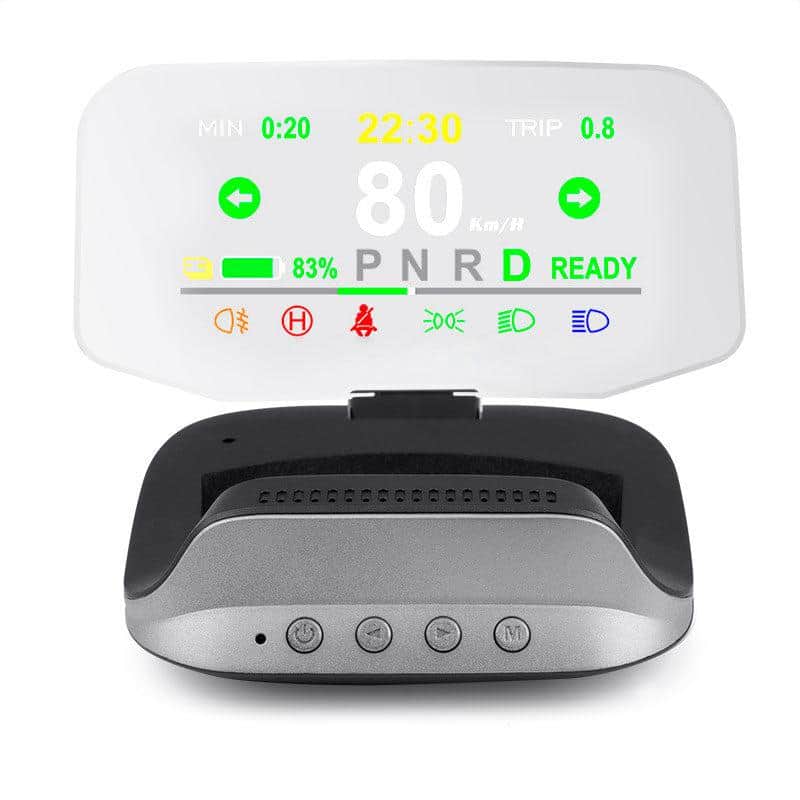 Head-up display — Tesla Model 3 & Model Y