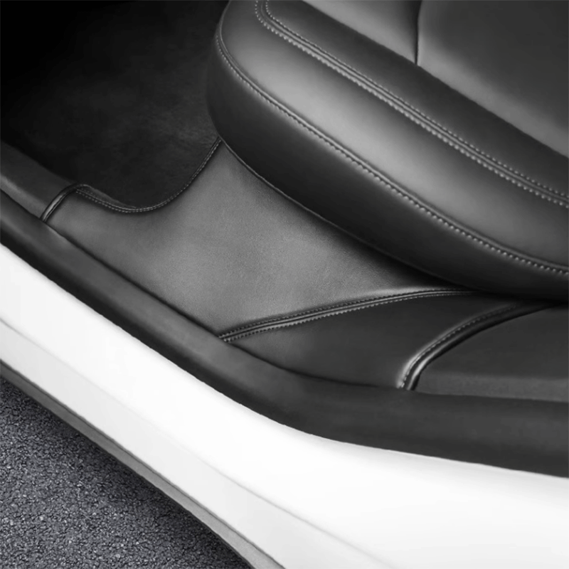 Leren instaplijsten 2-delig — Tesla Model Y