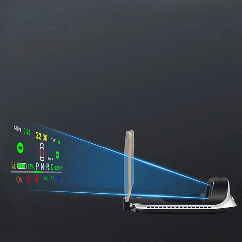 Head-up display — Tesla Model 3 & Model Y