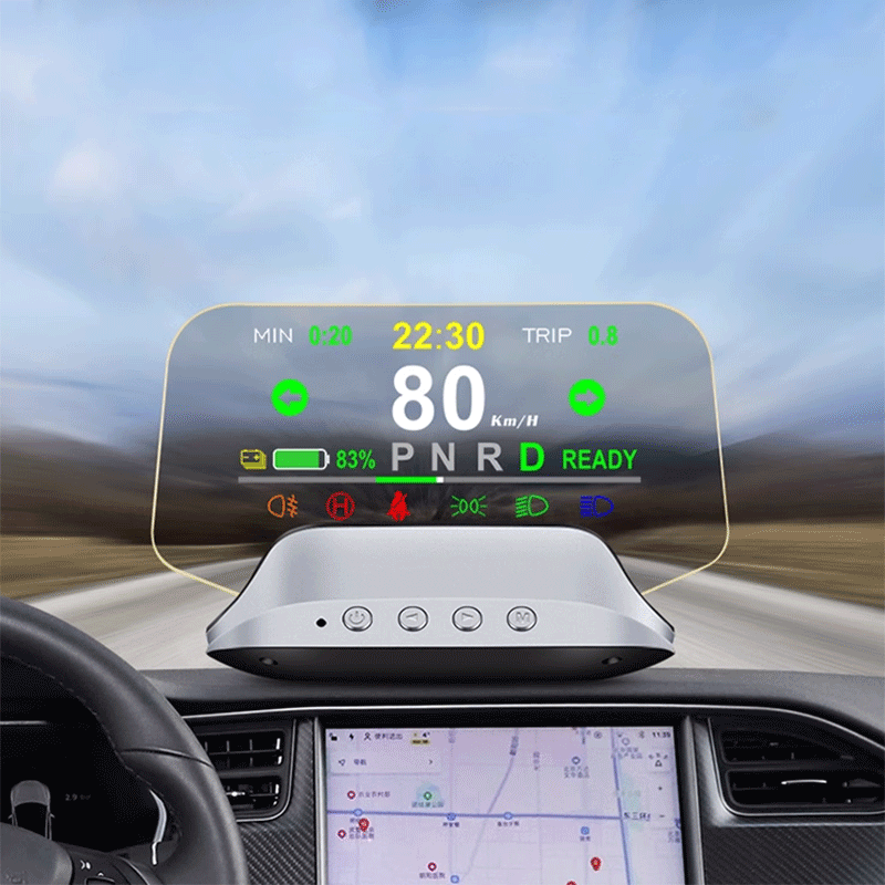 Head-up display — Tesla Model 3 & Model Y — afbeelding 1