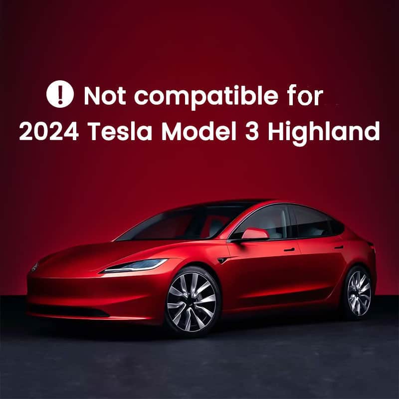 Beschermhoes — Tesla Model 3 & Model Y