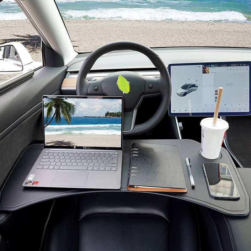 Inklaptafeltje — Tesla Model 3 & Model Y — afbeelding 1
