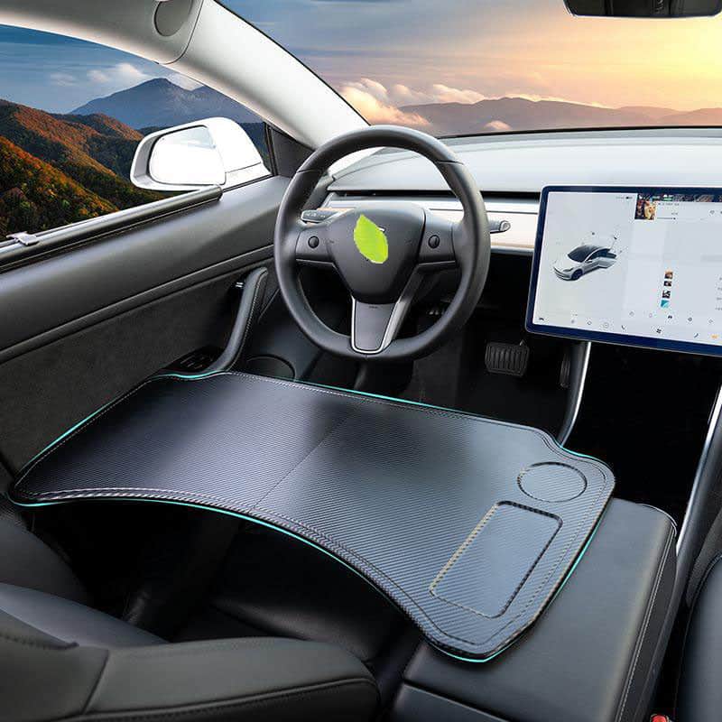 Inklaptafeltje — Tesla Model 3 & Model Y