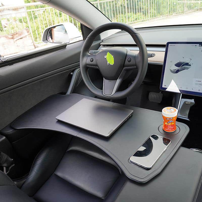 Inklaptafeltje — Tesla Model 3 & Model Y