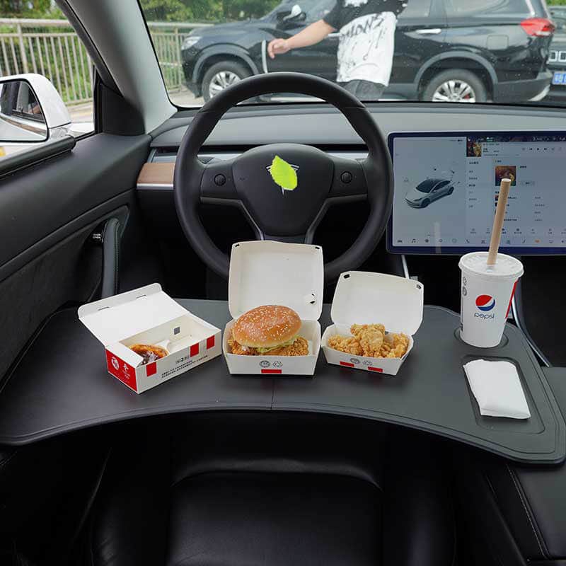 Inklaptafeltje — Tesla Model 3 & Model Y