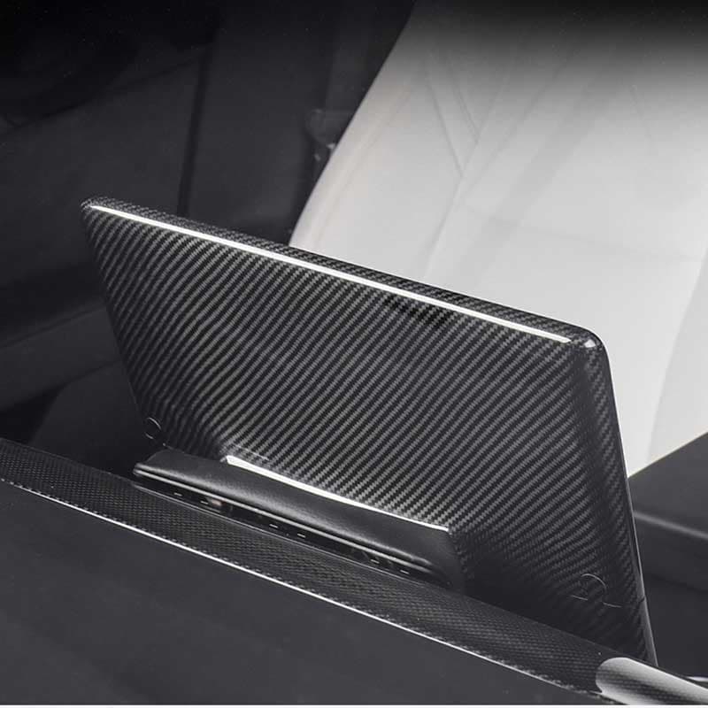 Carbon-look accessoire — Tesla Model 3 — afbeelding 1