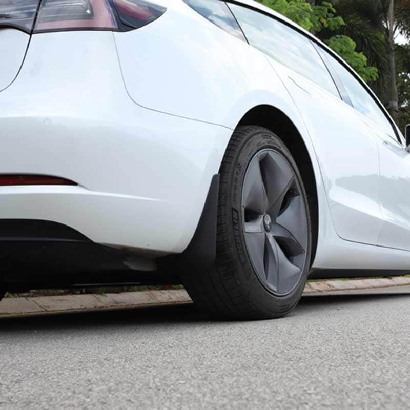 Spatlappen — Tesla Model S