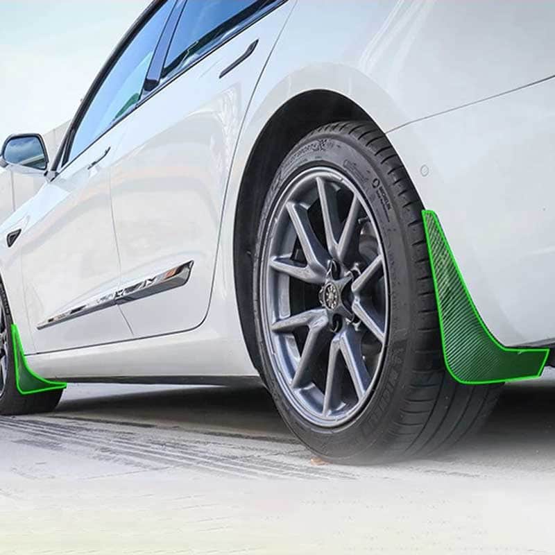Spatlappen — Tesla Model S