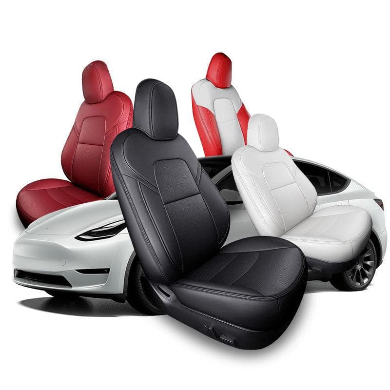 Stoelhoezen — Tesla Model Y — afbeelding 1