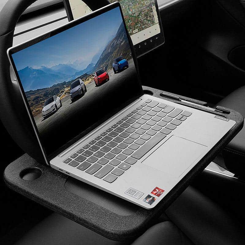 Stuurwiel-accessoire — Tesla Model 3 & Model Y