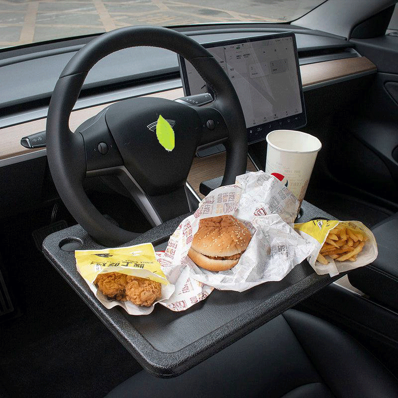 Stuurwiel-accessoire — Tesla Model 3 & Model Y