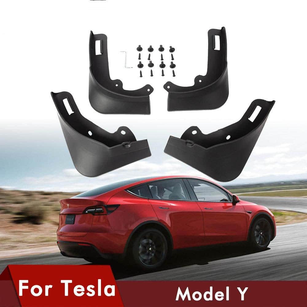 Spatlappen — Tesla Model Y