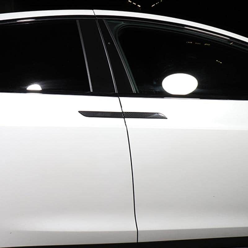 Deurgreepbescherming — Tesla Model X