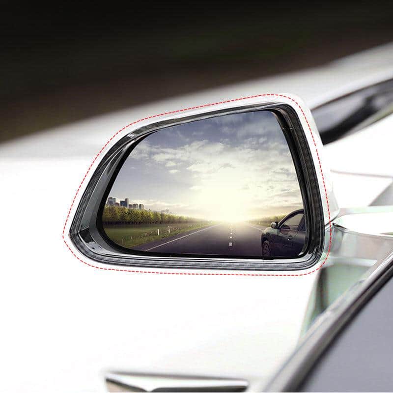 Spiegelkappen — Tesla Model 3