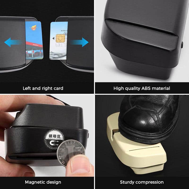 Brillenhouder — Tesla Model S