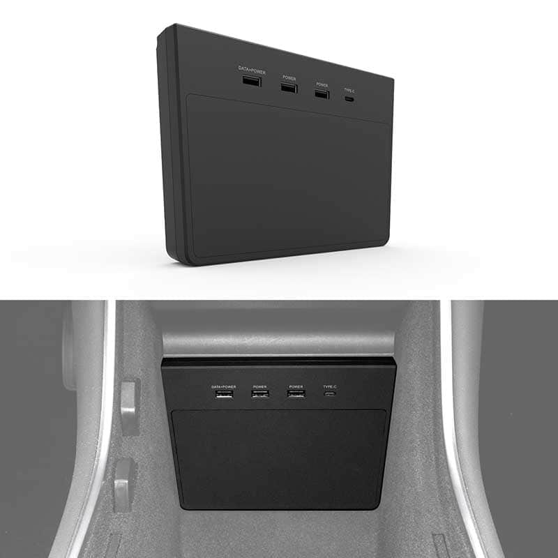 USB-hub — Tesla Model 3