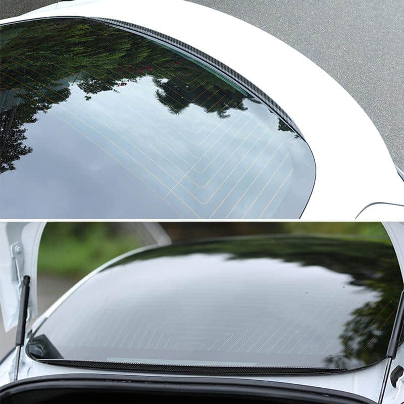 Spoiler — Tesla Model 3