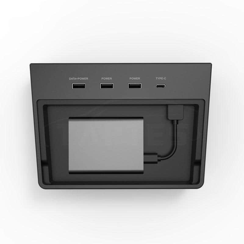 USB-hub — Tesla Model 3