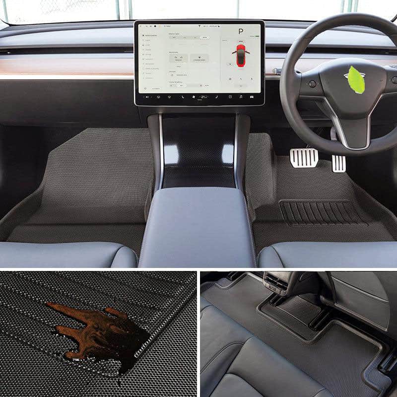 Vloermatten — Tesla Model 3