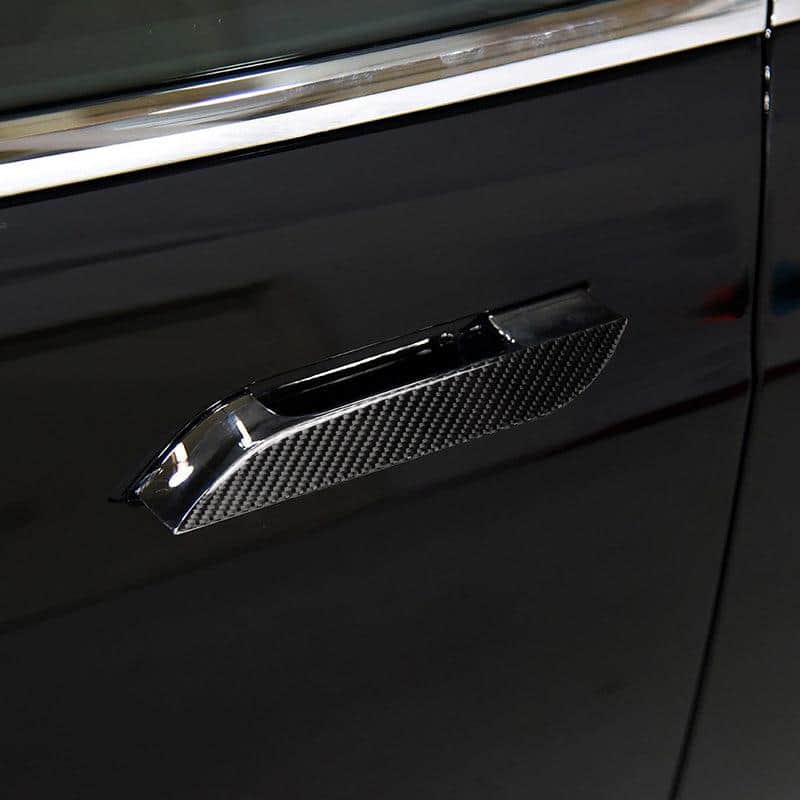 Deurgreepbescherming — Tesla Model S