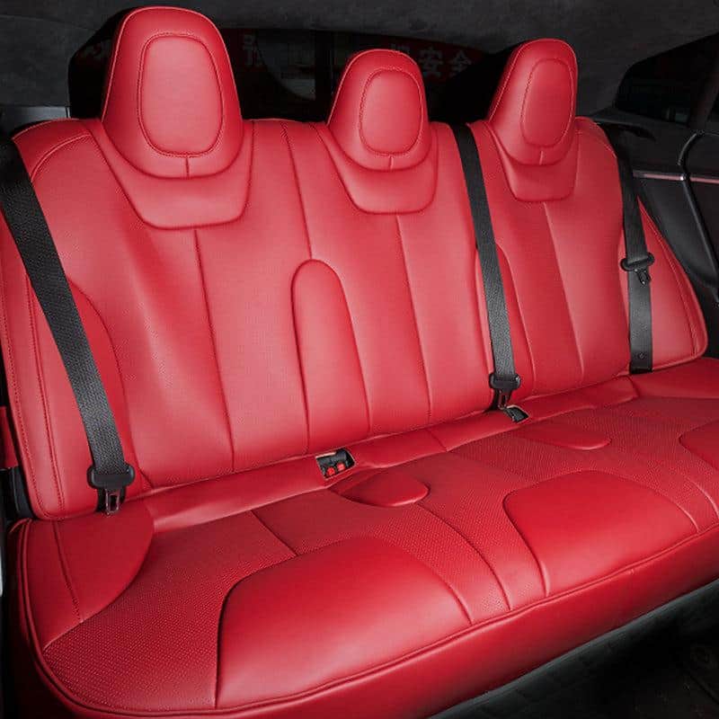Stoelhoezen — Tesla Model S