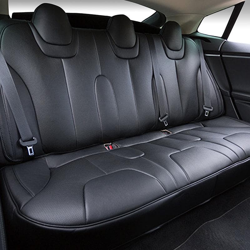 Stoelhoezen — Tesla Model S — afbeelding 1