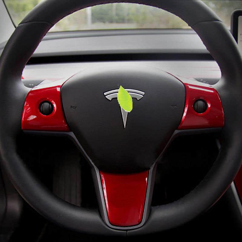 Stuurwiel-accessoire — Tesla Model 3