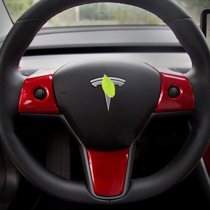 Stuurwiel-accessoire — Tesla Model 3 — afbeelding 1