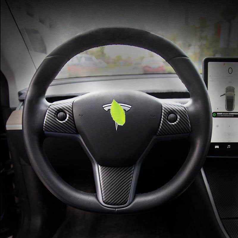 Stuurwiel-accessoire — Tesla Model 3