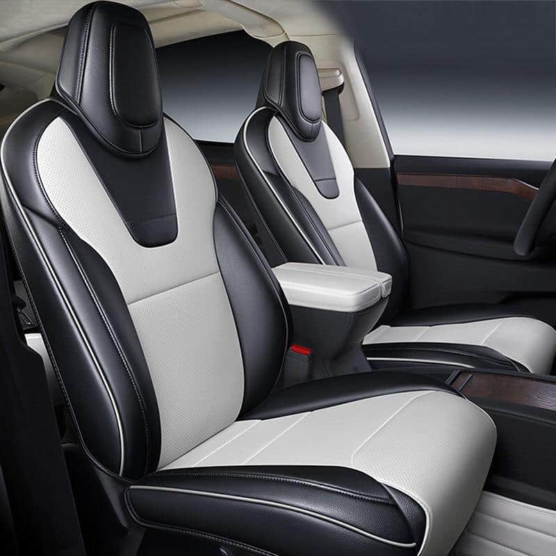 Stoelhoezen — Tesla Model X