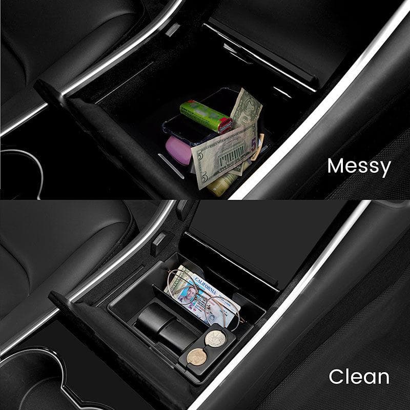 Organiseur de console — Tesla Model 3