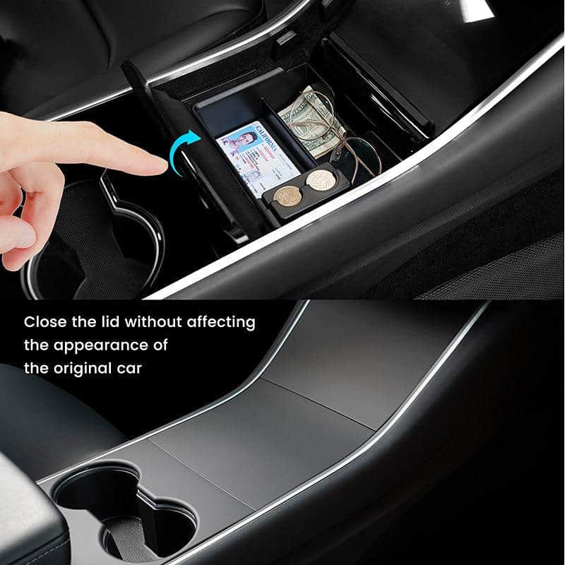 Console-organizer — Tesla Model 3