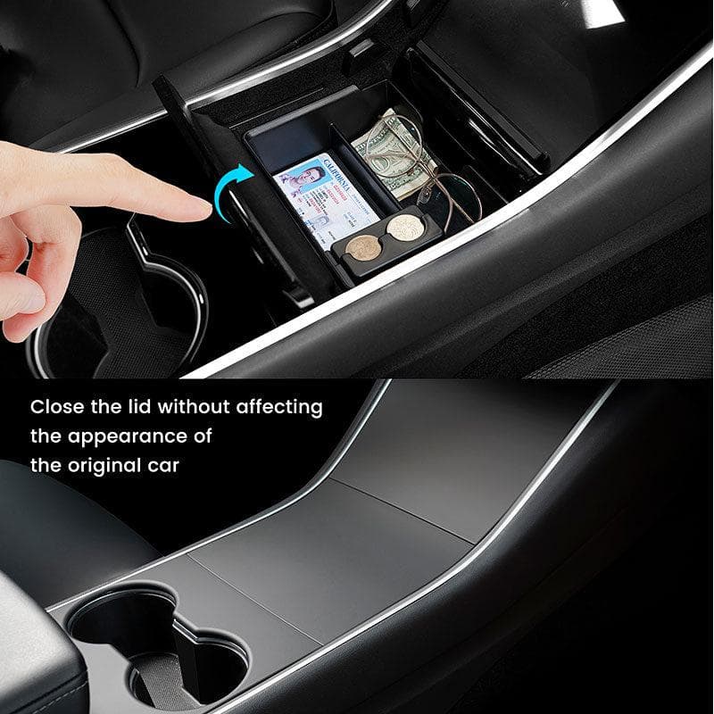 Organiseur de console — Tesla Model 3