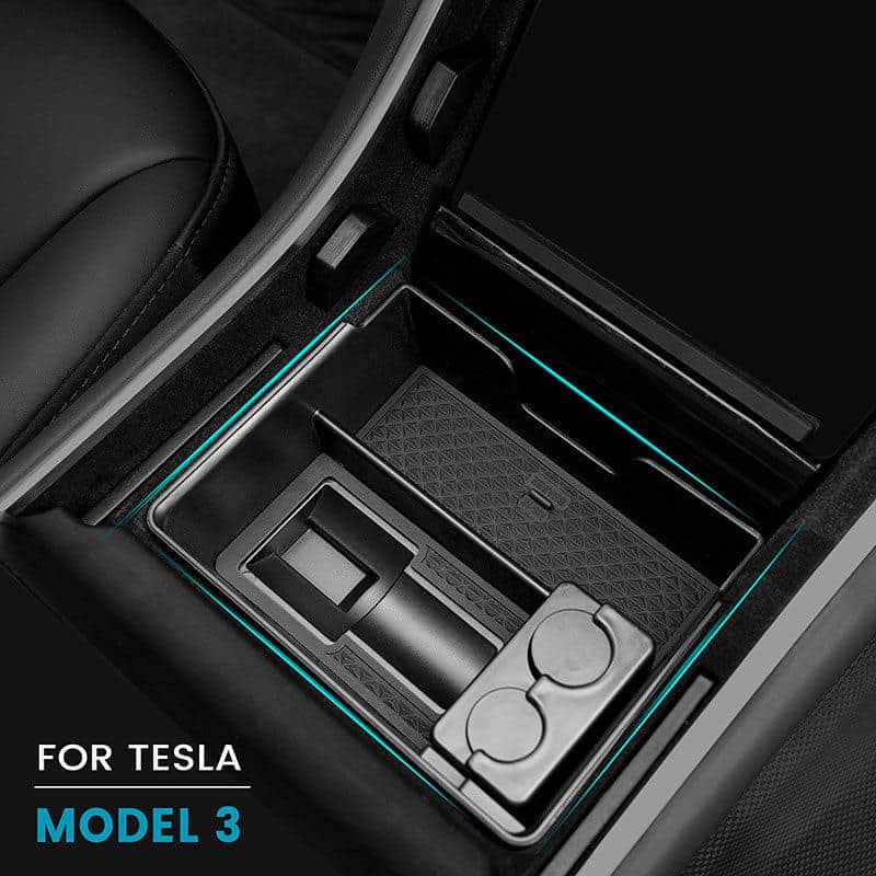 Console-organizer — Tesla Model 3