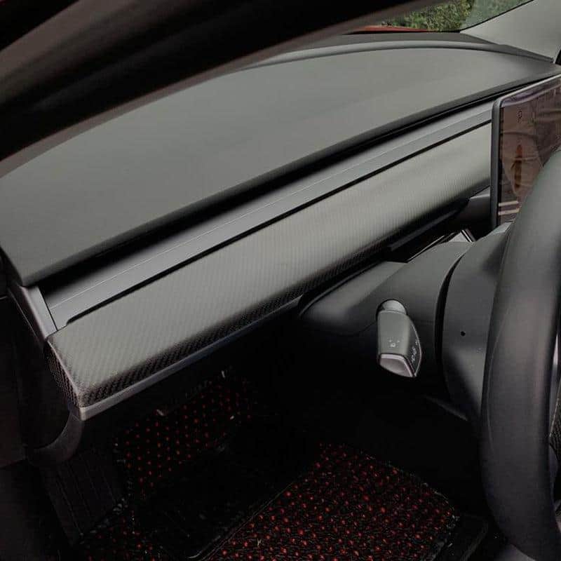 Dashboardbescherming — Tesla Model 3