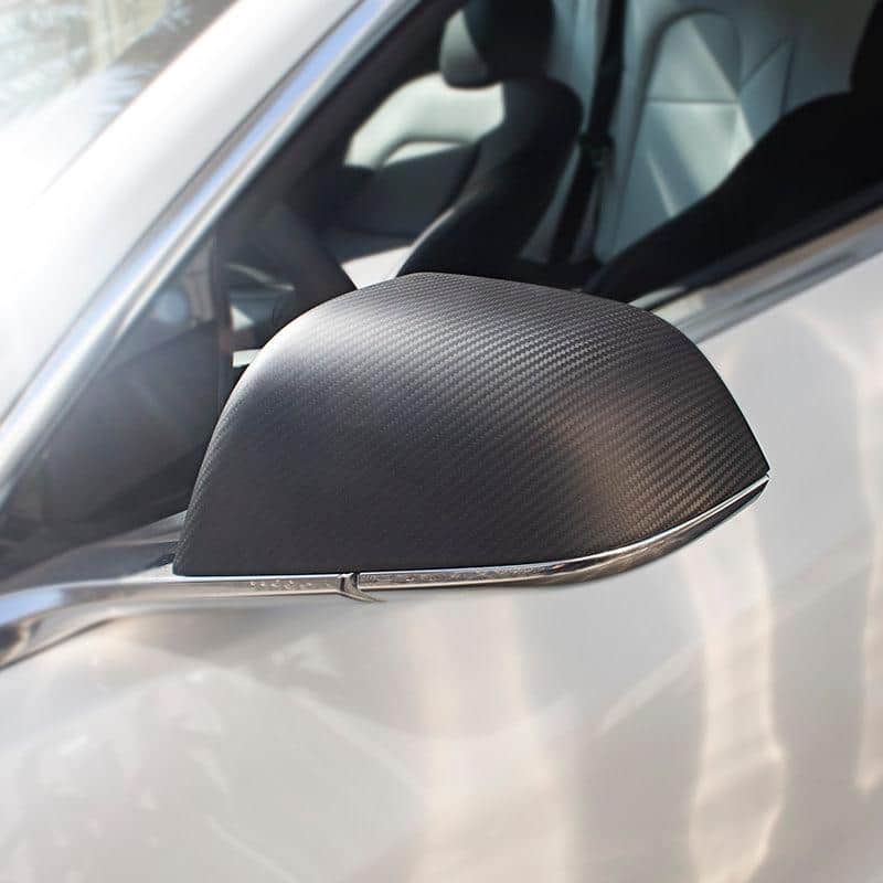 Carbon-look accessoire — Tesla Model 3