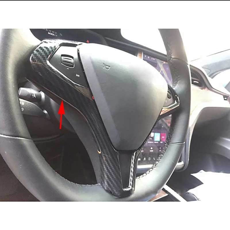 Stuurhoes carbon-look — Tesla Model S