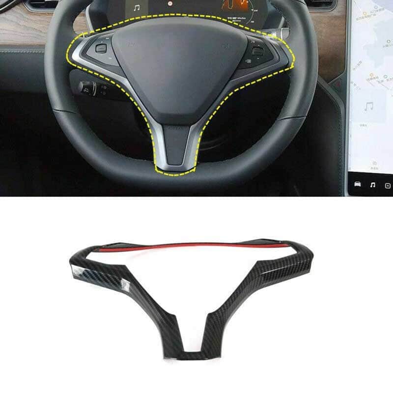Stuurhoes carbon-look — Tesla Model S