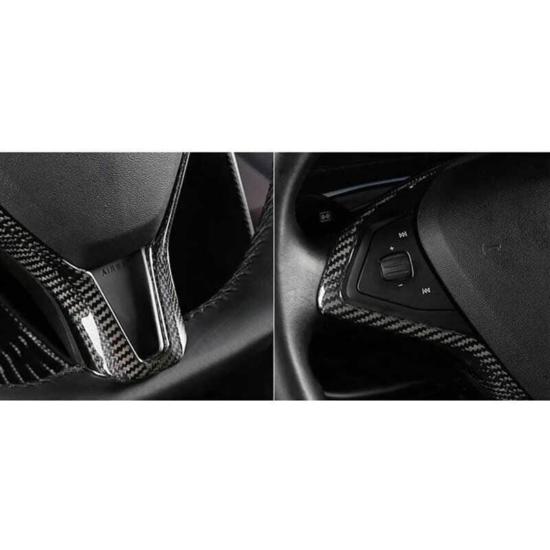 Stuurhoes carbon-look — Tesla Model S