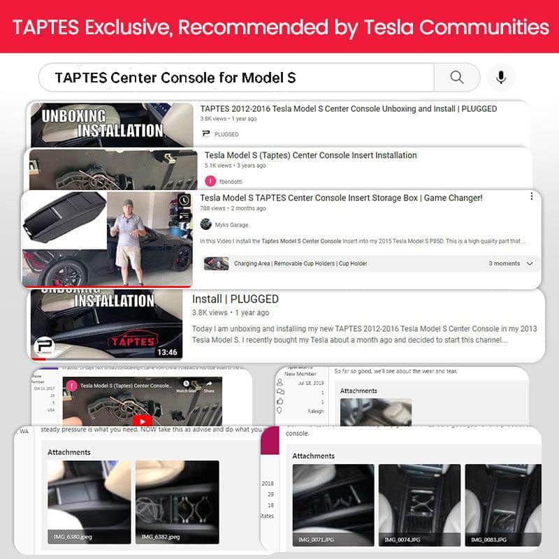 Opbergaccessoire — Tesla Model S