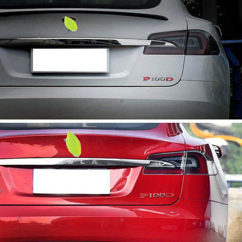 Stickers — Tesla Model S