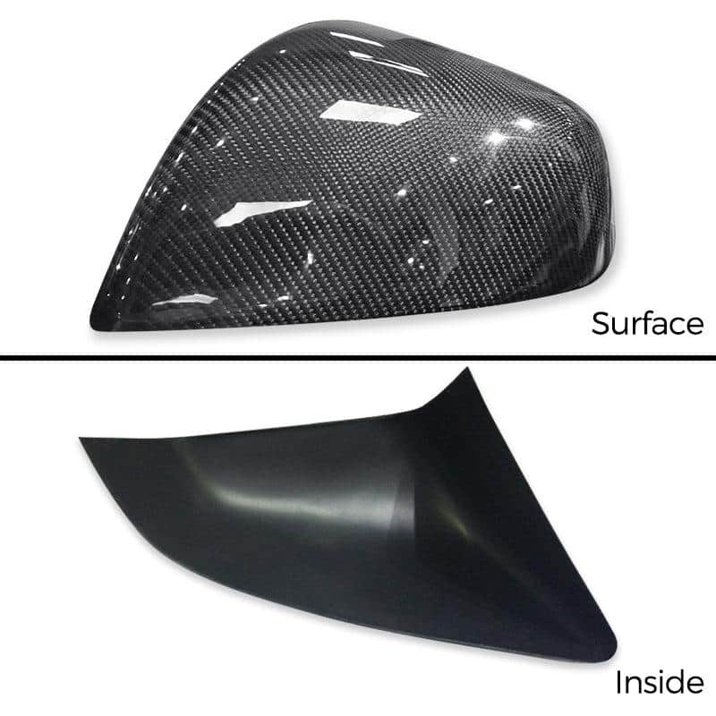 Carbon-look accessoire — Tesla Model X