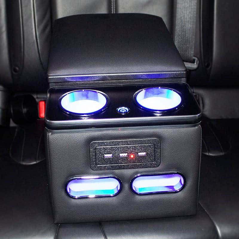 Opbergaccessoire — Tesla Model S & Model X