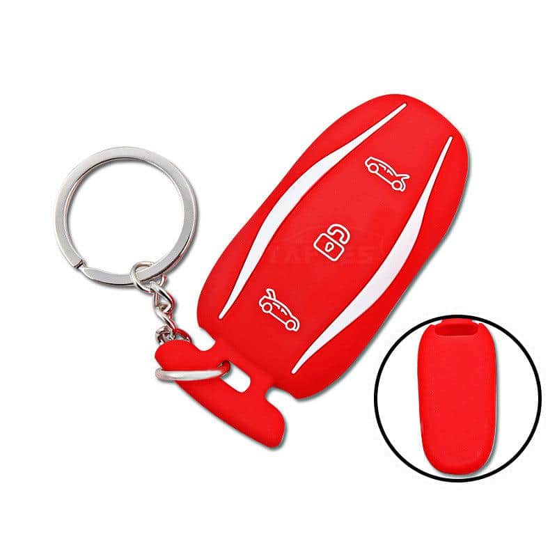 Sleutelhanger — Tesla Model 3